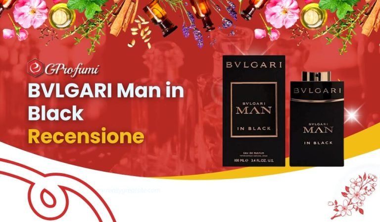 BVLGARI Man in Black Homme Il Profumo che Rappresenta la Nostra Audacia