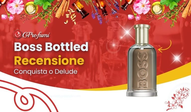 Boss Bottled Recensione